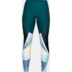Legginsy sportowe damskie: Under Armour Legginsy damskie BALANCE Q1 GRAPHIC LEGGING zielone r. XS (1305436-716)