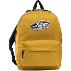 Plecak VANS - Realm Backpack VN0A3UI6ZLM1 Olive Oil. Żółte plecaki męskie Vans, bez wzorów, z materiału, sportowe. Za 169,00 zł.