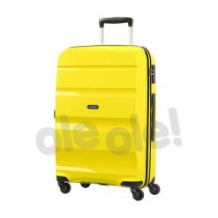 Walizki: American Tourister BonAir M 85A06002 (żółty)