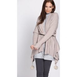 Khaki Kardigan We Got You. Brązowe kardigany damskie Born2be, l. Za 89,99 zł.