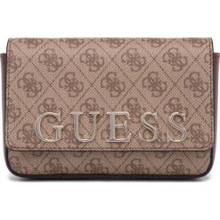 Guess Bluebelle Cross body bag Brązowy. Pomarańczowe torebki klasyczne damskie Guess, w paski, z materiału, bez dodatków. Za 364,95 zł.