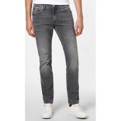 Tommy Hilfiger - Jeansy męskie, szary. Szare jeansy męskie TOMMY HILFIGER, m, bez wzorów. Za 579,95 zł.