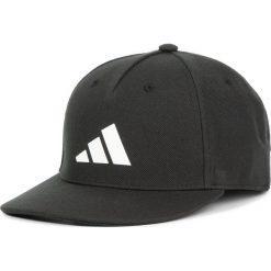 Czapka z daszkiem adidas - S16 The Packcap DT8576 Black/Black/White. Czarne czapki damskie Adidas, bez wzorów, z materiału. Za 99,95 zł.