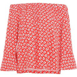 LibertineLibertine MOON Bluzka bright red. Czerwone bluzki damskie marki Libertine Libertine, s, bez wzorów, z wiskozy, bez kołnierzyka, bez rękawów. Za 569,00 zł.