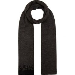Trussardi Męski szalik z dzianiny na Port i Logo Mist olana 57Z00143-E200 Smoke. Szaliki męskie Trussardi, bez wzorów, z dzianiny. W wyprzedaży za 177,00 zł.