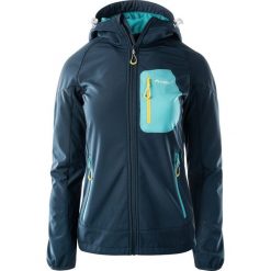 Kurtki sportowe damskie: ELBRUS Kurtka dmska Softshell Sogne WO’S granatowa r. XS