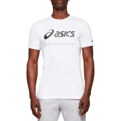 Asics City SS Top 1 Tee 2033A085-100 t-shirt męskie białe XL. Białe t-shirty męskie Asics, xl, bez wzorów, z poliesteru, sportowe, bez kołnierzyka, krótkie. W wyprzedaży za 79,99 zł.
