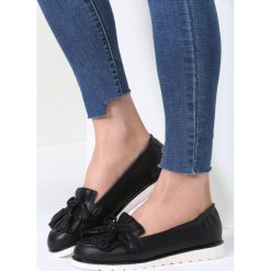 Czarne Mokasyny Golden Sky. Czarne mokasyny damskie vices. Za 59,99 zł.