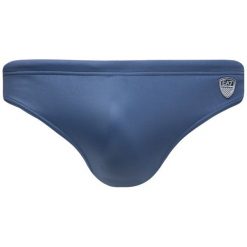 Kąpielówki EA7 Emporio Armani 901005 9P700 06935. Niebieskie kąpielówki męskie EA7 Emporio Armani, m, bez wzorów, z elastanu. W wyprzedaży za 129,00 zł.