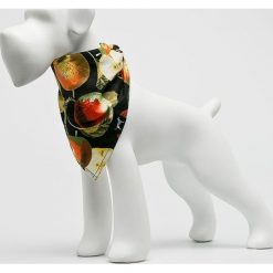 Medicine - Apaszka dla psa Stylowy Pupil. Czarne apaszki damskie marki MEDICINE, bez wzorów, z bawełny, eleganckie. W wyprzedaży za 14,90 zł.