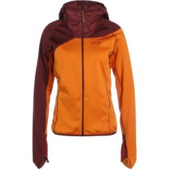 Kurtki sportowe damskie: PYUA ASCEND Kurtka z polaru burgundy red/fox orange