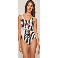 Speedo - Strój kąpielowy. Czarne stroje kąpielowe damskie Speedo, bez wzorów, z elastanu, klasyczne. W wyprzedaży za 179,90 zł.