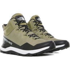 THE NORTH FACE ACTIVIST FUTURELIGHT™ MID > 0A47AY1XF1. Pomarańczowe buty zimowe sportowe męskie The North Face, na sznurówki. W wyprzedaży za 399,99 zł.