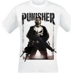 T-shirty męskie: The Punisher Last Man Standing T-Shirt biały