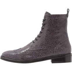 Botki damskie lity: Homers EAGLE Botki sznurowane asphalt pull