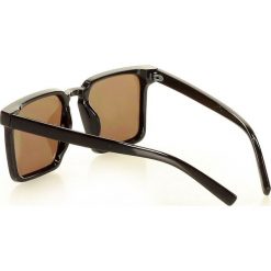 Kwadratowe okulary przeciwsłoneczne mazzini retro star czarny. Czarne okulary przeciwsłoneczne damskie LOOKS STYLE EYEWAER, eleganckie. W wyprzedaży za 59,90 zł.