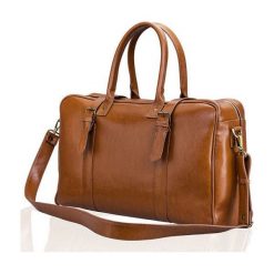 Skórzana męska torba podróżna, weekend Solier MARSHALL. Czarne torby męskie skórzane Solier, w paski, ze skóry, eleganckie. Za 649,00 zł.