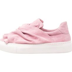 Creepersy damskie: Bronx Półbuty wsuwane pink