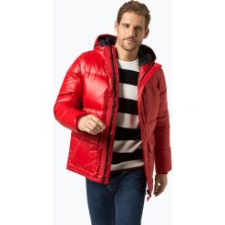 Tommy Hilfiger - Męska kurtka puchowa, czerwony. Czerwone kurtki męskie TOMMY HILFIGER, m, bez wzorów, z puchu, bez kaptura. Za 999,95 zł.