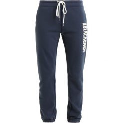 Spodnie dresowe damskie: Abercrombie & Fitch LONG LIFE LOGO FULL YEAR Spodnie treningowe navy