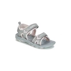 Sandały Dziecko Hummel SANDAL GLITTER JR. Szare sandały dziewczęce Hummel. Za 125,30 zł.