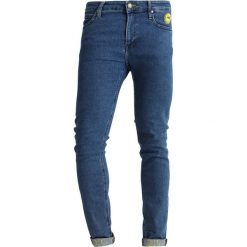 Lee SMILEY MALONE Jeans Skinny Fit stone wash. Niebieskie rurki męskie Lee, z bawełny. Za 349,00 zł.