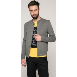 Selected - Bluza Mason. Szare bluzy męskie Selected, xl, bez wzorów, z bawełny, z kapturem, bez rękawów, bez kaptura. W wyprzedaży za 139,90 zł.