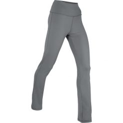 Legginsy sportowe shaping, długie, LEVEL 3 bonprix dymny szary. Spodnie damskie bonprix. Za 74,99 zł.