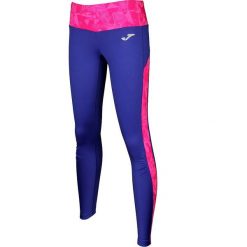 Legginsy sportowe damskie: Joma sport Legginsy damskie Joma Venus fioletowo różowe r. L (900095.718)