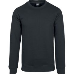 Urban Classics Basic Terry Crew Sweter ciemnoszary. Szare swetry klasyczne męskie Urban Classics, xl, z okrągłym kołnierzem. Za 94,90 zł.