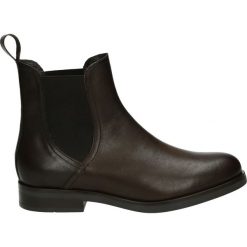 Botki - 1132 VIT TDM. Brązowe botki damskie skórzane marki Venezia. Za 289,00 zł.