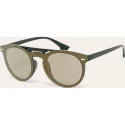 Answear Lab - Okulary. Czarne okulary przeciwsłoneczne damskie Answear Lab. Za 49,90 zł.