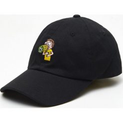 Czapka z daszkiem Rick&Morty - Czarny. Czarne czapki męskie marki Cropp, bez wzorów. Za 39,99 zł.
