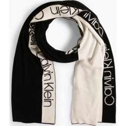Calvin Klein - Szalik damski, czarny. Czarne szaliki damskie Calvin Klein. Za 279,95 zł.