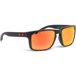 Okulary przeciwsłoneczne OAKLEY - Holbrook Xl OO9417-0459 Matte Black/Prizm Ruby. Czarne okulary przeciwsłoneczne męskie marki Oakley, z tworzywa sztucznego. W wyprzedaży za 479,00 zł.