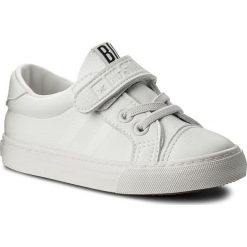 Półbuty BIG STAR - AA374037 White. Białe półbuty damskie skórzane marki BIG STAR, retro. Za 99,00 zł.
