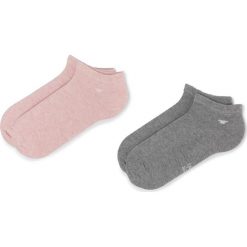 Zestaw 2 par niskich skarpet damskich TOM TAILOR - 9411M Rose 327. Szare skarpetki damskie Tom Tailor, bez wzorów, z elastanu. Za 25,00 zł.