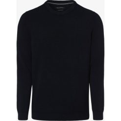 Marc O'Polo - Sweter męski, niebieski. Niebieskie swetry męskie Marc O'Polo, xl, bez wzorów, z bawełny, eleganckie, polo, bez kaptura. Za 399,95 zł.