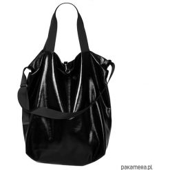 Dwustronna Torba TWIN Black Lust. Czarne torebki klasyczne damskie Pakamera, ze skóry. Za 245,00 zł.