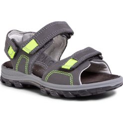 Sandały PRIMIGI - 5391111 M Grig.S. Szare sandały chłopięce Primigi, ze skóry, bez zapięcia. Za 229,00 zł.