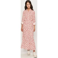 Vero Moda - Sukienka. Białe sukienki damskie Vero Moda, na co dzień, s, bez wzorów, z poliesteru, casualowe, bez kołnierzyka, bez rękawów, mini, rozkloszowane. Za 169,90 zł.