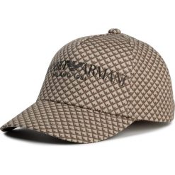 Czapka z daszkiem EMPORIO ARMANI - 637522 0P514 03813 Tela. Pomarańczowe czapki męskie Emporio Armani, bez wzorów, z bawełny. Za 269,00 zł.