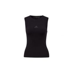 Topy na ramiączkach / T-shirty bez rękawów adidas Top Barricade Warp Knit. Czarne topy damskie Adidas, l. Za 329,00 zł.
