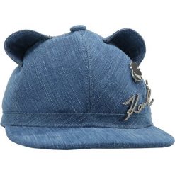Czapki z daszkiem damskie: KARL LAGERFELD CAT EARS Czapka z daszkiem denim