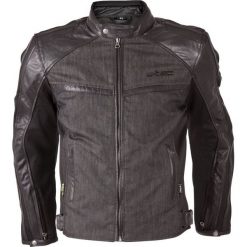 Kurtki męskie: W-TEC Męska kurtka motocyklowa Flipside czarny mat r. XL (10228)