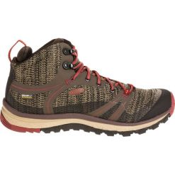 Buty trekkingowe damskie: Keen Buty damskie Terradora Mid WP Canteen/Marsala r. 40.5 (117687)