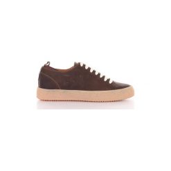 Buty Levius RIVAGOMMA. Pomarańczowe trampki męskie Levius, bez wzorów, bez zapięcia. Za 639,27 zł.