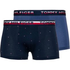 Tommy Hilfiger dwupak męskich bokserek UM0UM01233 2P TRUNK PRINT S ciemnoniebieski. Niebieskie bokserki męskie TOMMY HILFIGER, bez wzorów. Za 179,00 zł.
