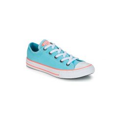 Buty Dziecko Converse Chuck Taylor All Star-Ox. Niebieskie trampki dziewczęce Converse, bez wzorów, bez zapięcia. Za 139,30 zł.