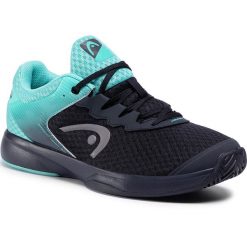 Buty HEAD - Sprint Team 3.0 273310 Black/Teal 065. Czarne buty sportowe męskie Head, z materiału, bez zapięcia, tenisowe. W wyprzedaży za 319,00 zł.